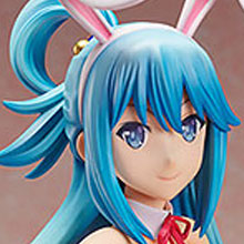 saitom氏が描くバニー娘・ケリーが1/4スケールフィギュア化！特徴的な