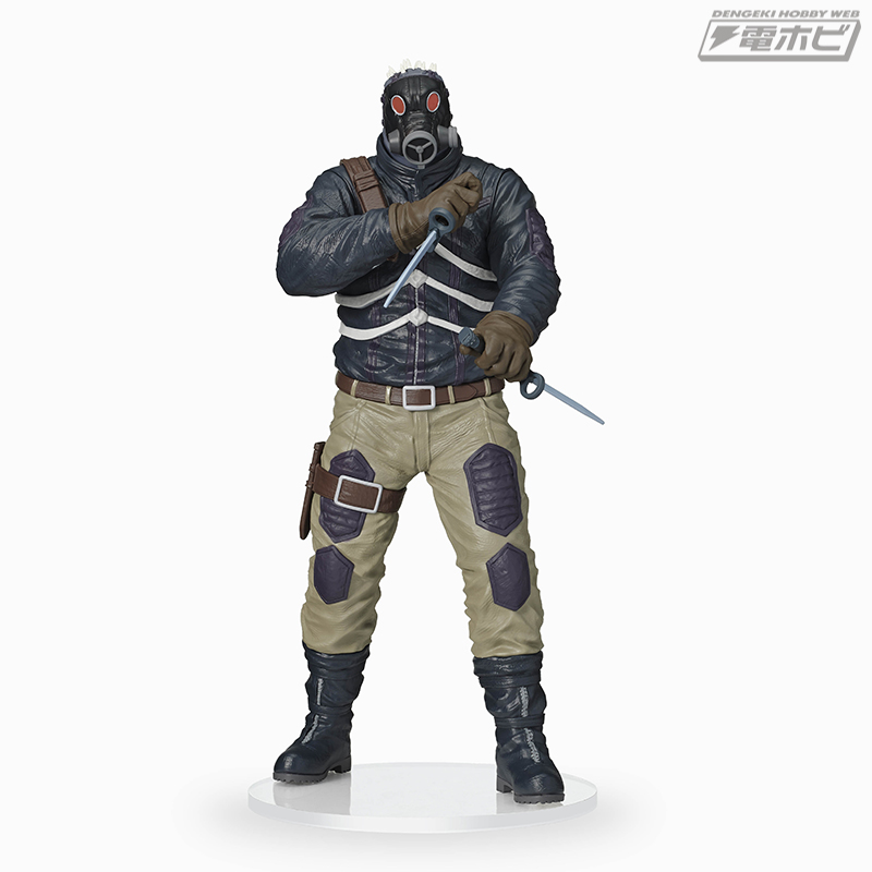 トカゲ頭の主人公「カイマン」がまさかのプライズフィギュア化!?予測