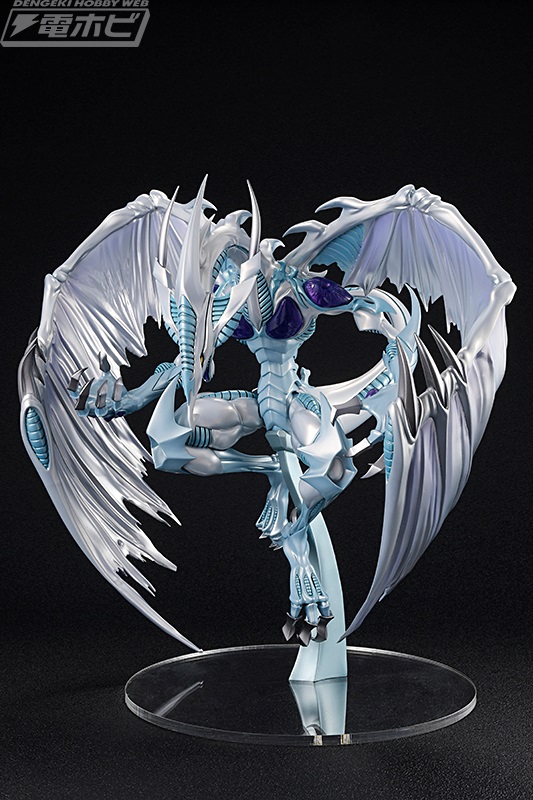 遊☆戯☆王5D's』スターダスト・ドラゴンがAMAKUNNIよりフィギュア化
