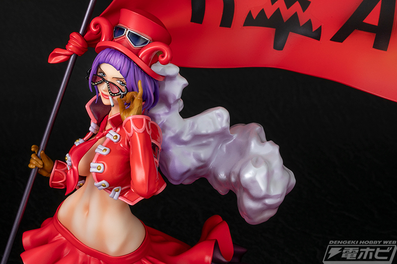 抜群のプロポーションを忠実に再現！『ワンピース』革命軍“東軍”軍隊長