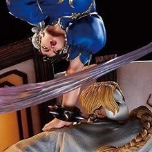 ストリートファイター」シリーズの春麗が約42センチのフィギュアに