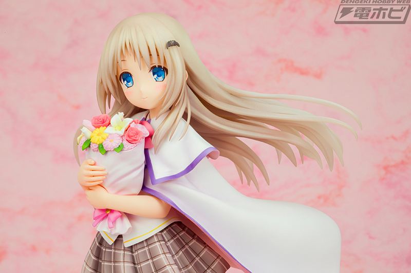 透明感溢れる表情に癒やされる！『クドわふたー』能美クドリャフカがNa