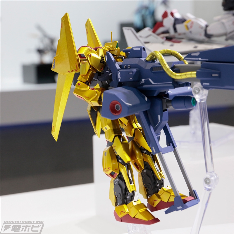 METAL ROBOT魂」ではガンダムバエルやHi-νガンダムH.W.S、リ・ガズィ