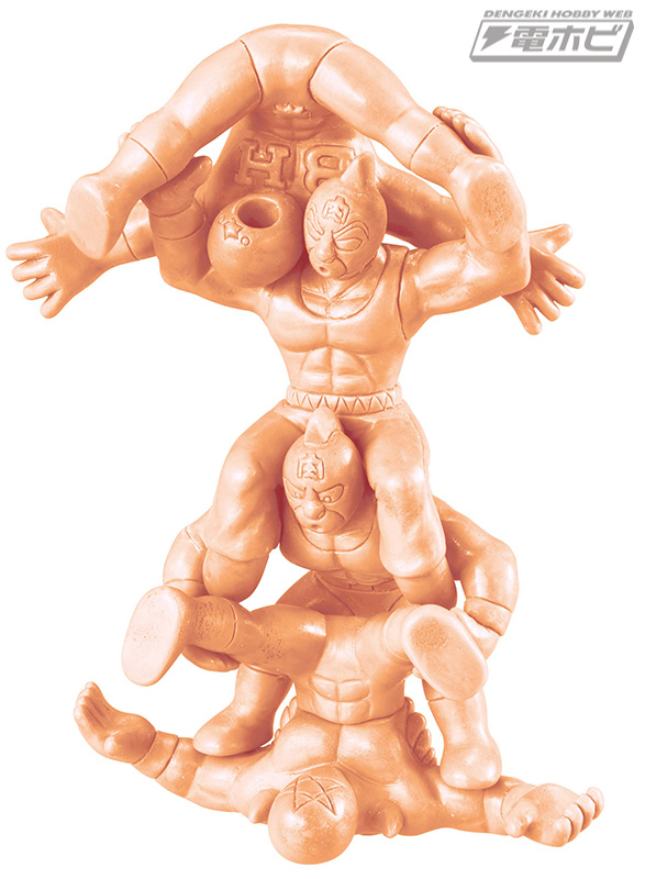 ガシャポン「キンケシ」の第18弾に「スーパー・フェニックス」チームが