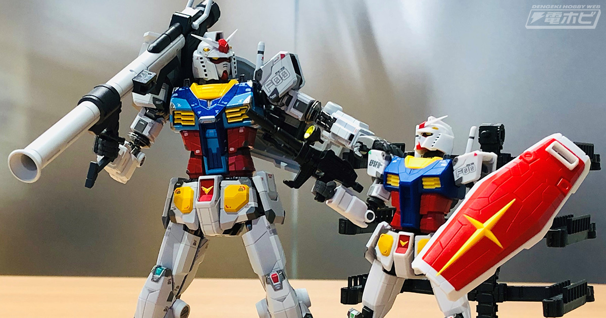 横浜ガンダム”「GUNDAM FACTORY YOKOHAMA」限定アイテム開発者