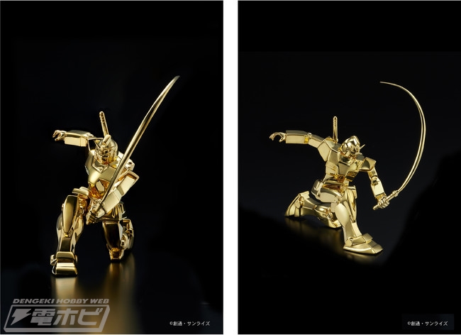 お値段2,640万円の輝きは伊達じゃない！『機動戦士ガンダム』より