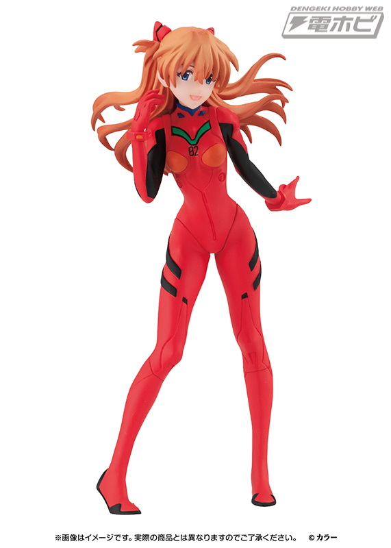 シン・エヴァンゲリオンGasha Portraits」シリーズ第2弾！「アスカ