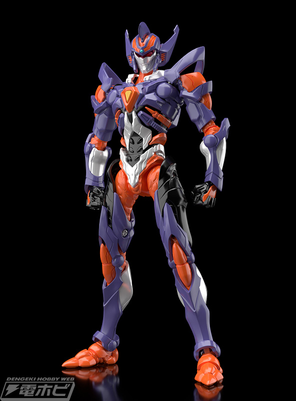 DXダイナゼノン」と合体して超合体竜王 カイゼルグリッドナイトに