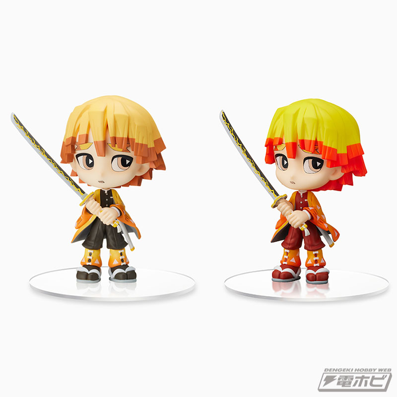 TVアニメ『鬼滅の刃』のセガプライズに「Tip'n'Pop」デザインの