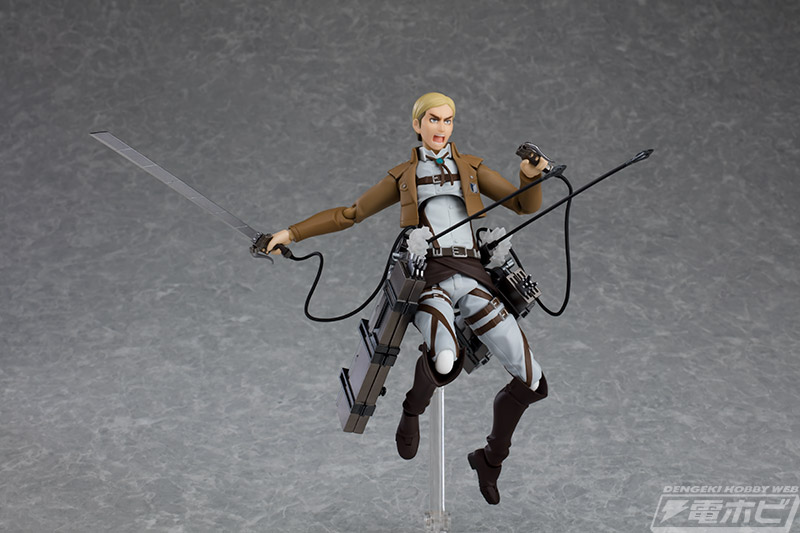 進撃の巨人』人類最強の戦士・リヴァイのfigmaが再販！劇中でも重要な