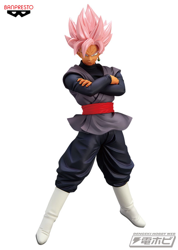 ドラゴンボール超』より、アクションポーズのプライズフィギュアで