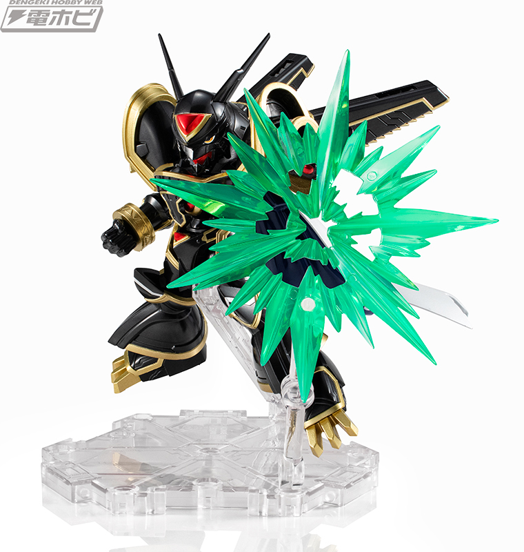 デジモン』スペシャルカラーのオメガモン、アルファモン、デュークモン