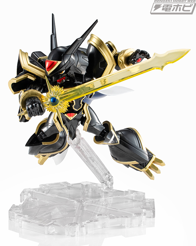 デジモン』スペシャルカラーのオメガモン、アルファモン、デュークモン