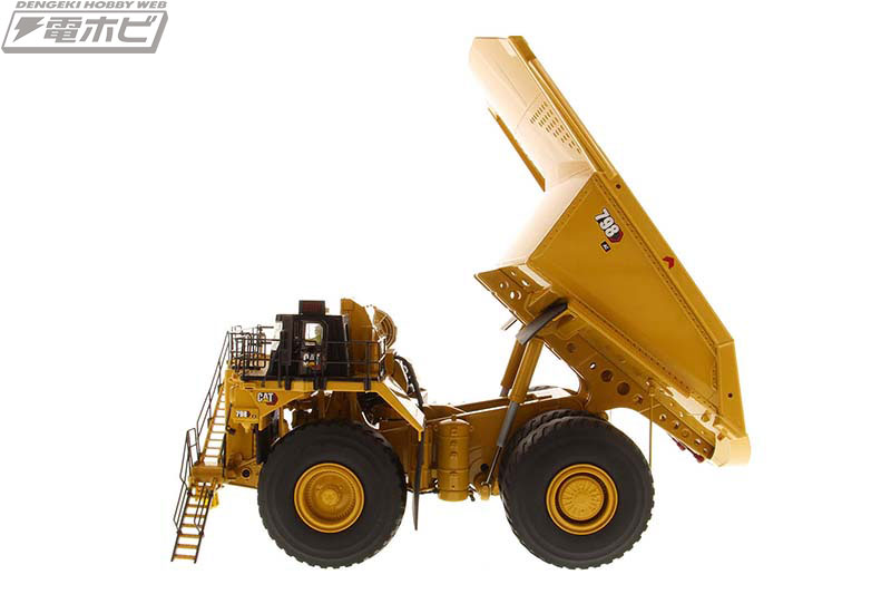 キャタピラー社の大型ダンプトラック「CAT 798 AC マイニングトラック