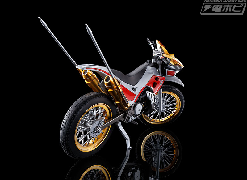 トライチェイサー2000」が「Figure-rise Standard」シリーズにて精密