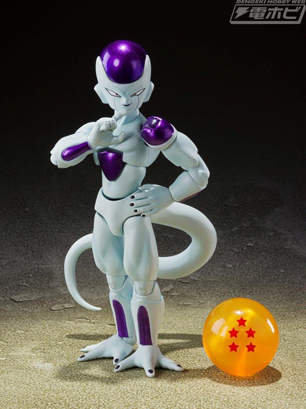 ドラゴンボールZ』フリーザが第四形態の姿でS.H.Figuartsシリーズから