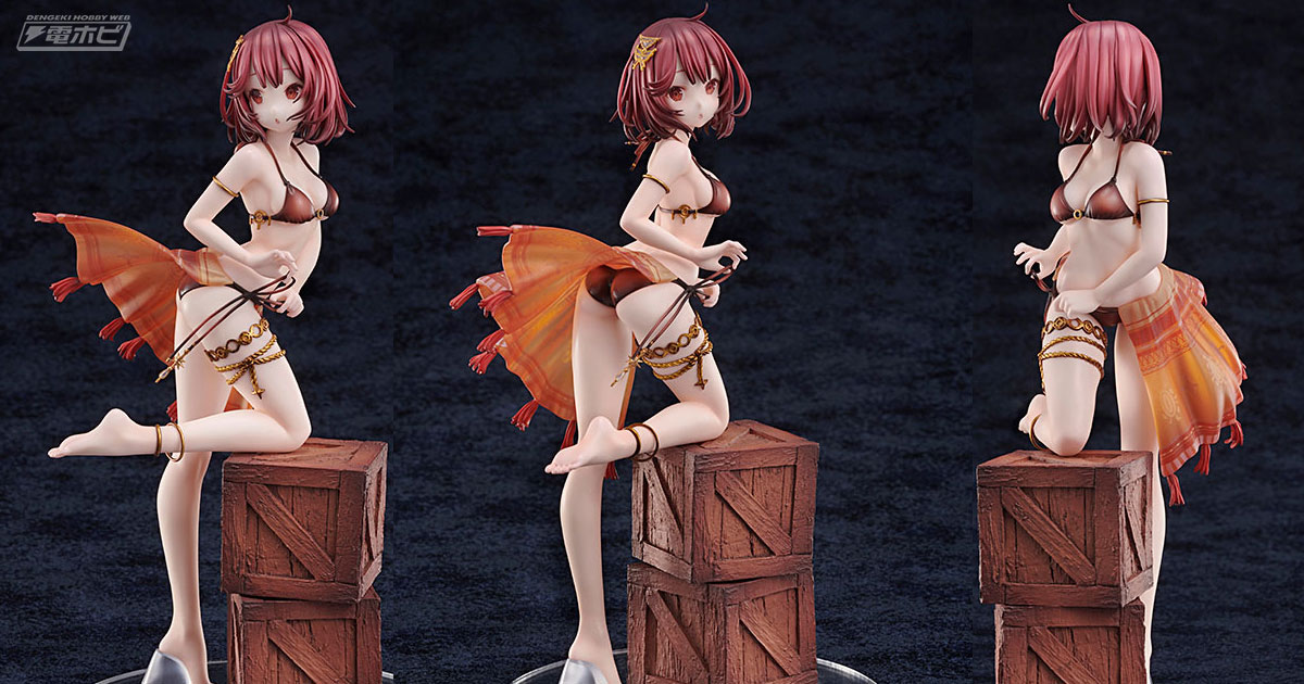 ソフィーのアトリエ』ソフィーが大胆な水着姿でフィギュア化！華奢な