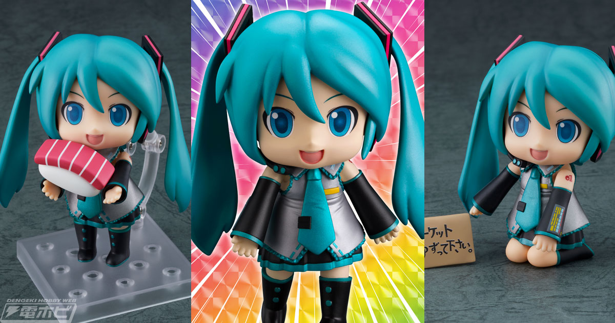 ミクダヨー10周年をお祝いする記念のねんどろいどが登場！「ミクダヨー