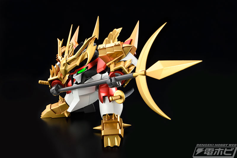 皇帝龍もついにPLAMAXで爆誕！『真魔神英雄伝ワタル』鋼衣シリーズ第5