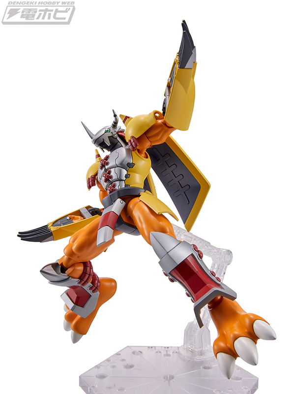 デジモンアドベンチャー』のプラモデルに新展開！「Figure-rise