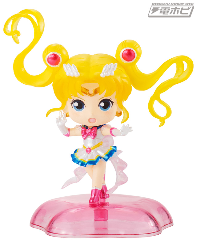 劇場版『美少女戦士セーラームーンEternal』のガシャポンドール