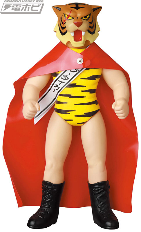 アニメ『タイガーマスク』の宿敵「ビッグタイガー」と「アトラス」が