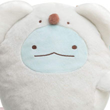 手触り抜群の大きな“みにっコ”たち！『すみっコぐらし』えびふらいの