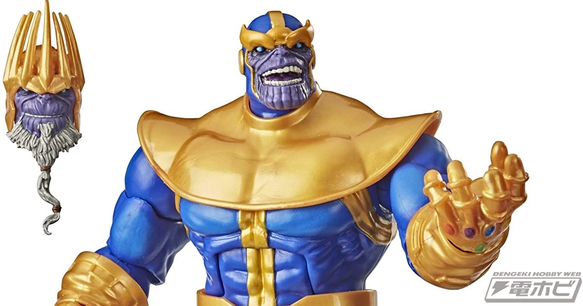 インフィニティ・ガントレットを意のままに操るサノスが「マーベル