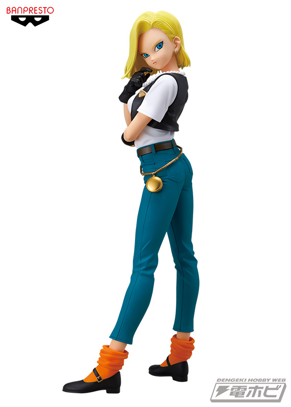 ドラゴンボール』きってのクールビューティー！「人造人間18号」の