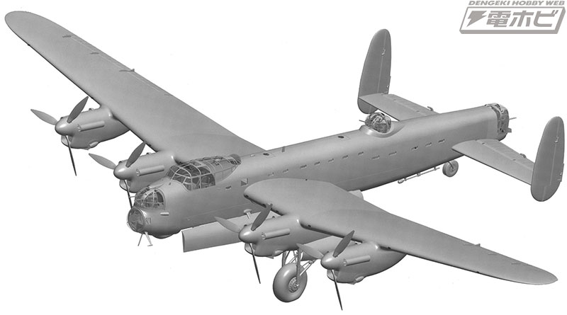 HK社製の航空機キット1/32「B-17F B-25H ミッチェル」と1/48「アブロ