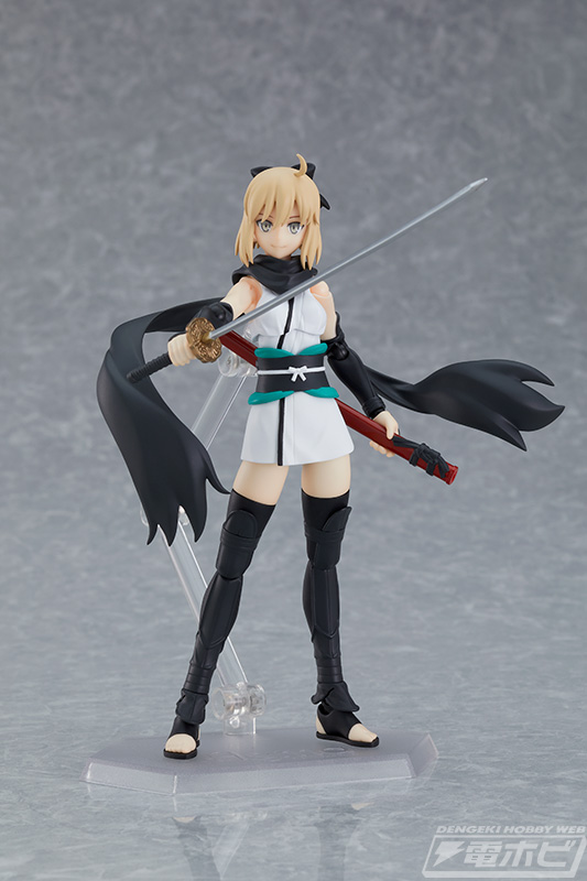 Fate/Grand Order』セイバーのサーヴァント「沖田総司」が第二再臨姿で