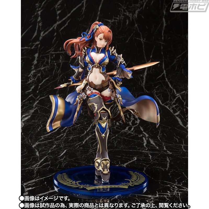 抜群のスタイルも再現！『グランブルーファンタジー』ゼタと