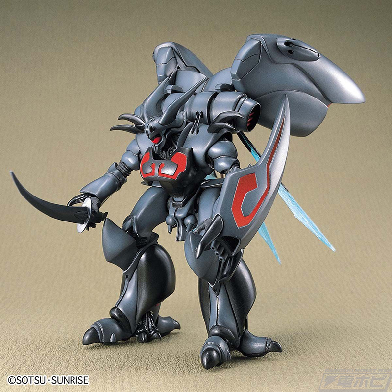 聖戦士ダンバイン』レプラカーンやズワァース、トッドライネックのHG