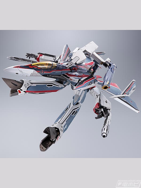 カラーリングや新規頭部を精密に再現！『劇場版マクロスΔ絶対LIVE