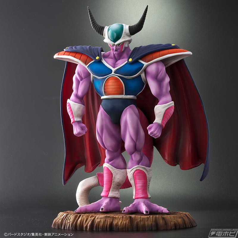 ドラゴンボールZ』フリーザとクウラの父・コルド大王が迫力満点の