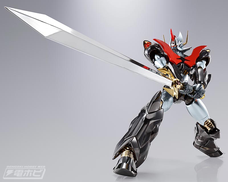 漆黒に輝くメタルボディとともに復活!!「超合金魂GX-75SP