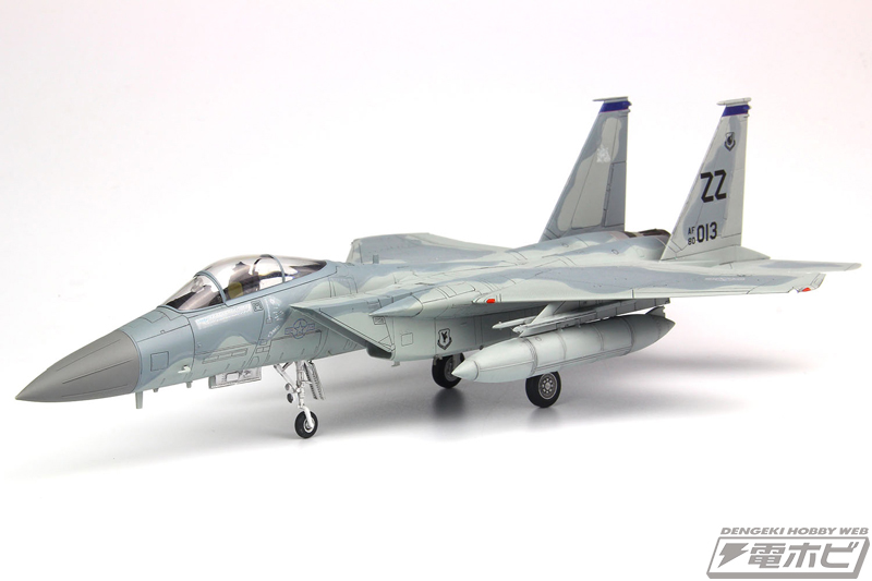 プラッツの1/72「F-15 イーグル」キットに新展開！新金型追加でついに