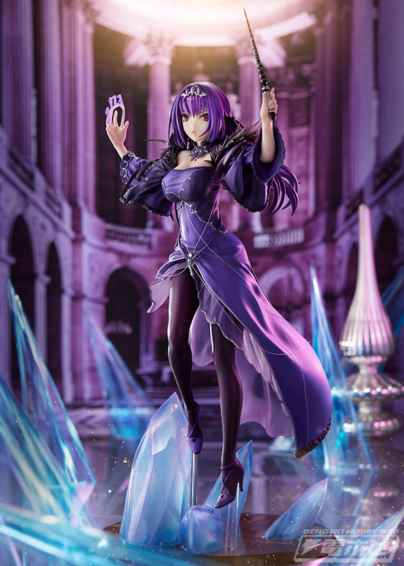 美しくて威厳のある「雪の女王」を再現！『FGO』キャスター/スカサハ