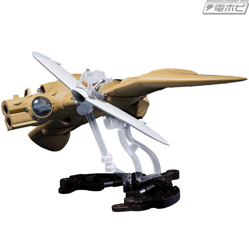 風の谷のナウシカ』ガンシップを実在する航空機としてアレンジ！劇中