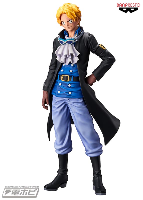 ワンピース』バンプレストブランドの大型プライズフィギュア