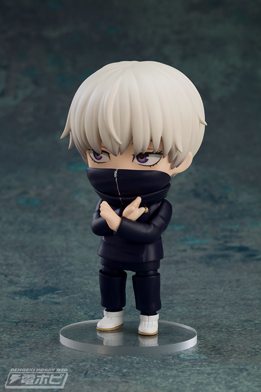 呪術廻戦』狗巻棘がねんどろいどシリーズからフィギュア化！ネック