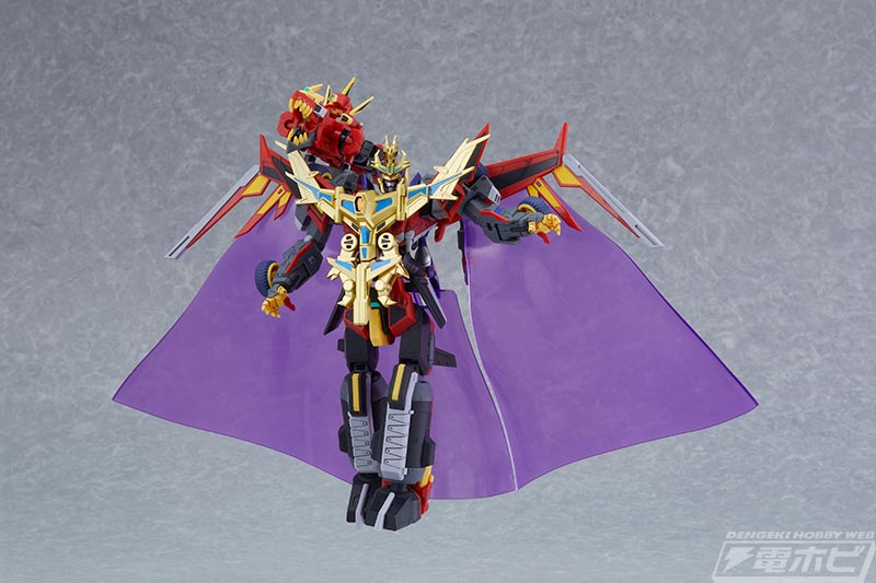 MODEROID ダイナゼノンと超合体！『SSSS.DYNAZENON』グリッドナイト