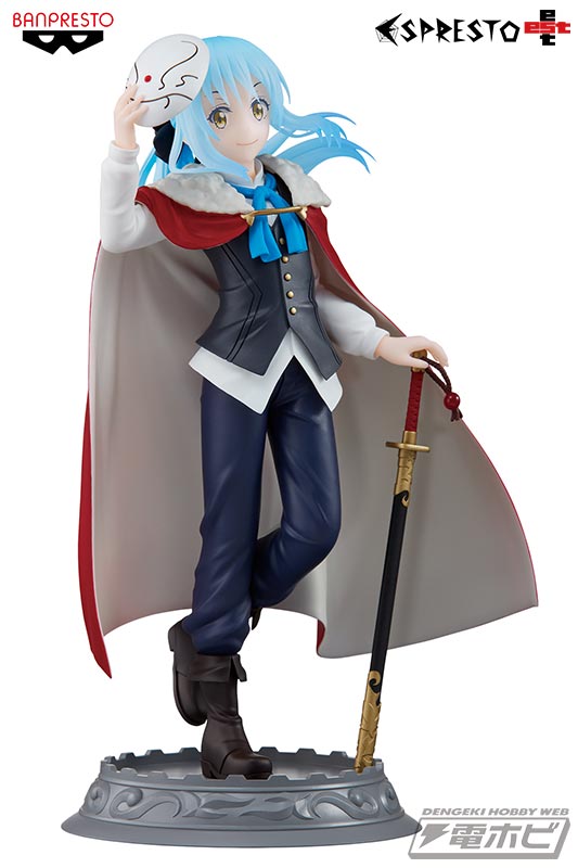 転生したらスライムだった件』礼装姿で「リムル＝テンペスト」が