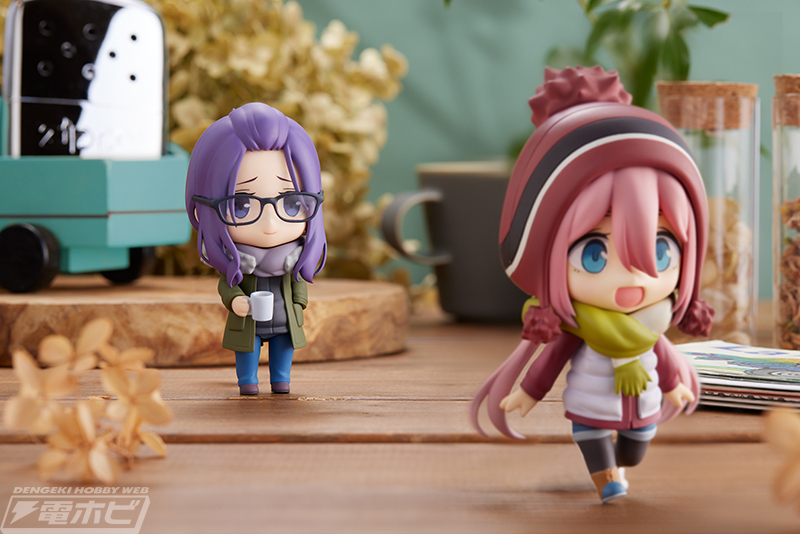 ゆるキャン△』より、なでしこのお姉ちゃん「各務原桜」がねんどろいど