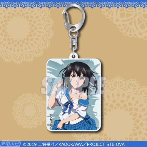 ストライク・ザ・ブラッド』雪菜と紗矢華のセクシーなイラストを使用