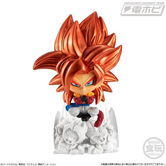 ドラゴンボール超』戦士フィギュア第6弾が登場！台座に悟空＆ベジータ