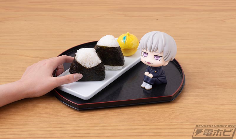 呪術廻戦』禪院真希、狗巻棘、パンダが見上げ＆おすわりポーズが可愛い