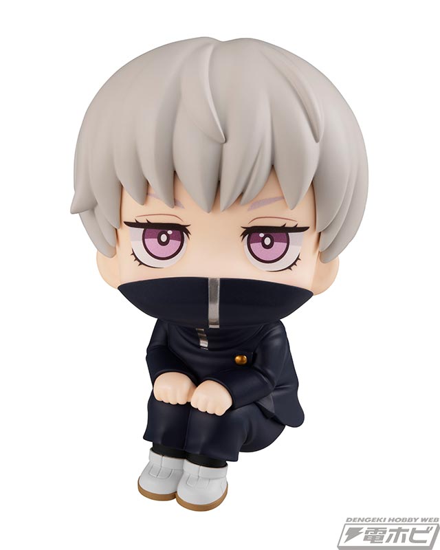 呪術廻戦』禪院真希、狗巻棘、パンダが見上げ＆おすわりポーズが可愛い