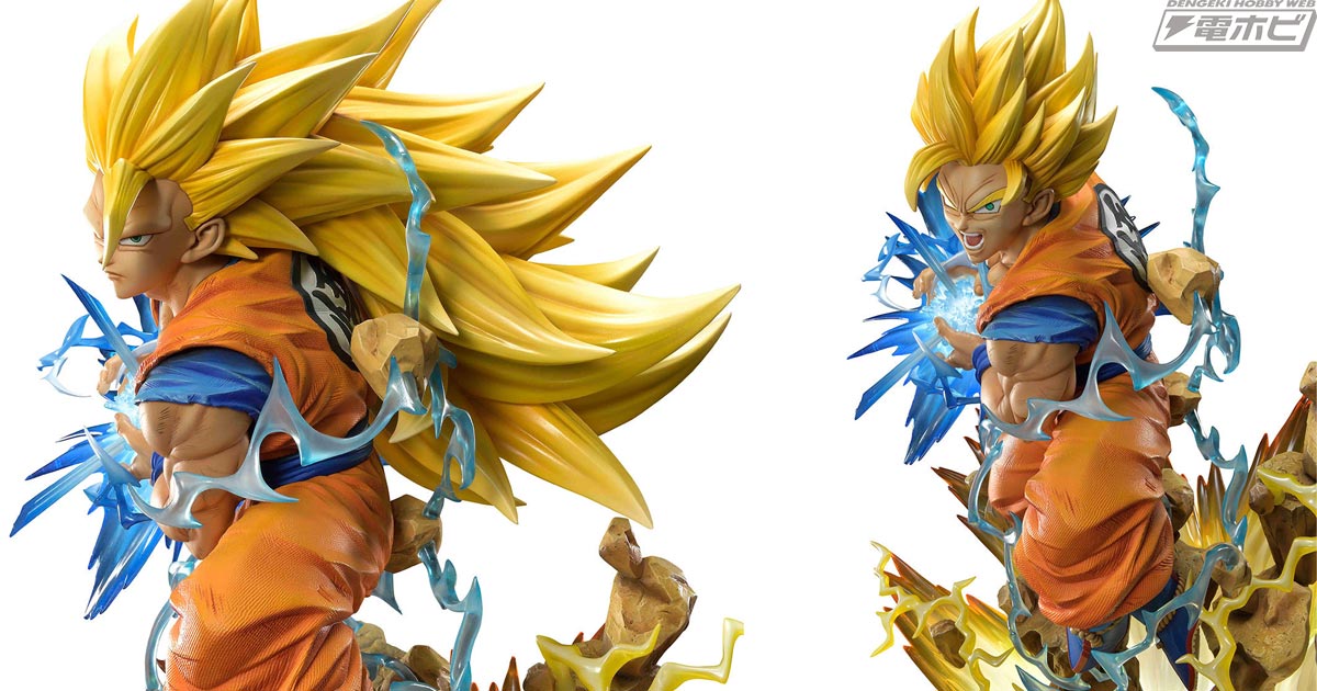 ドラゴンボールZ』圧倒的迫力＆造形の孫悟空のスタチューが2次受注決定
