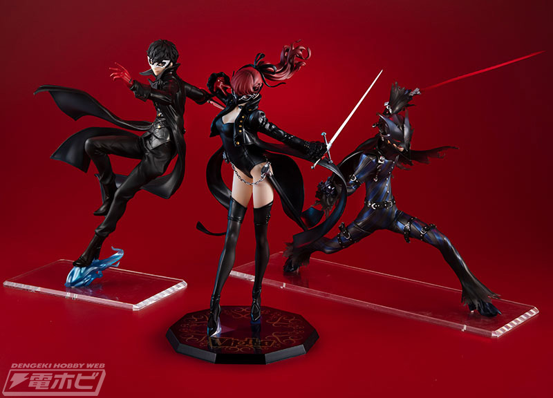 ペルソナ5 ザ・ロイヤル』ジョーカーがメガハウスからフィギュア化